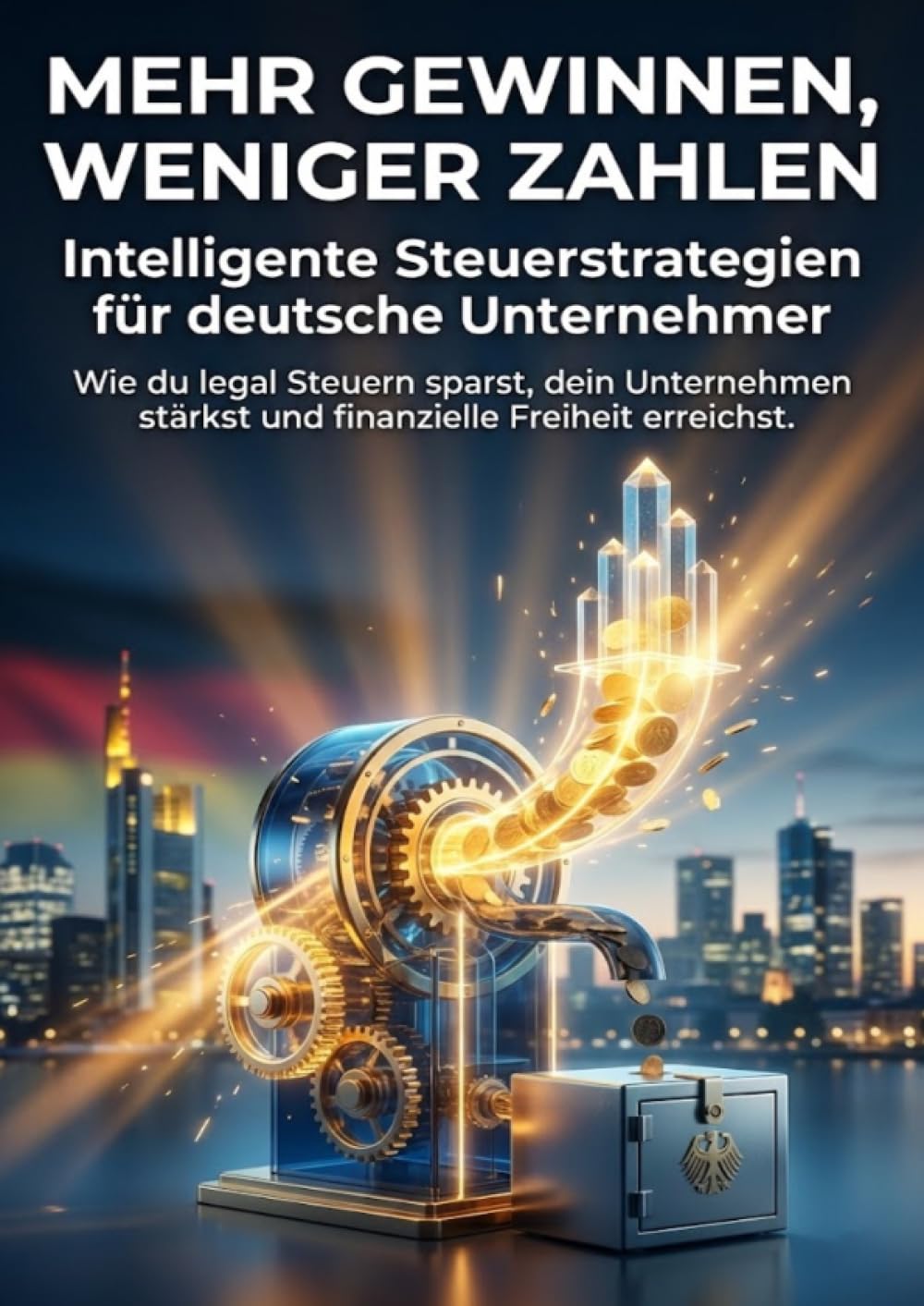Mehr gewinnen, weniger zahlen: Intelligente Steuerstrategien für deutsche Unternehmer: Wie du legal Steuern sparst, dein Unternehmen stärkst und finanzielle Freiheit erreichst.