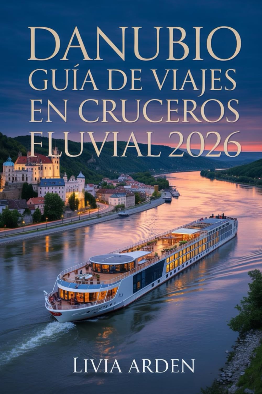 DANUBIO GUÍA DE VIAJES EN CRUCEROS FLUVIAL 2026: Explora Ciudades Imperiales, Paisajes Encantadores y Experiencias Inolvidables a lo Largo del Gran Río Europeo