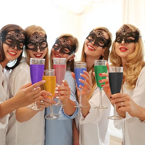 Miniatura 5 de Lux Life Purpurina comestible para bebidas, ingredientes 100% naturales, fabricada en Estados Unidos, purpurina de bebida de grado alimenticio para