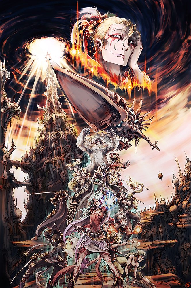 ファイナルファンタジー6、7、8 ポスター 【筒あり】 ファイナルファンタジー6、7、8 ポスター 【筒あり】 - メルカリ