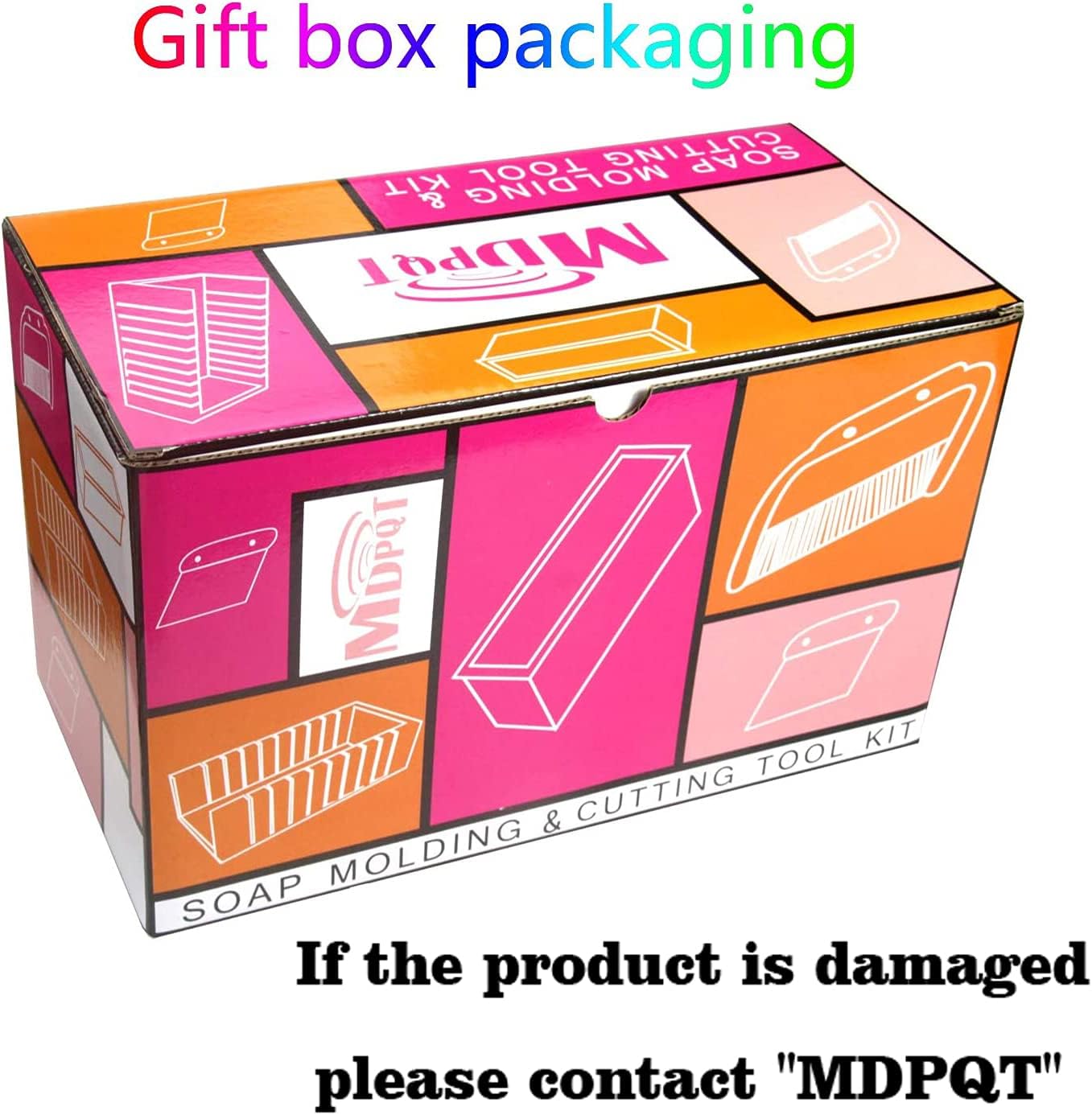 2 PCS Silicone soap molds -1 PCS Soap Cutting Tool Set Wooden Bamboo -2 Stainless Steel Wavy & Straight Soap Mold Loaf Scraper : Arts, Crafts & Sewing