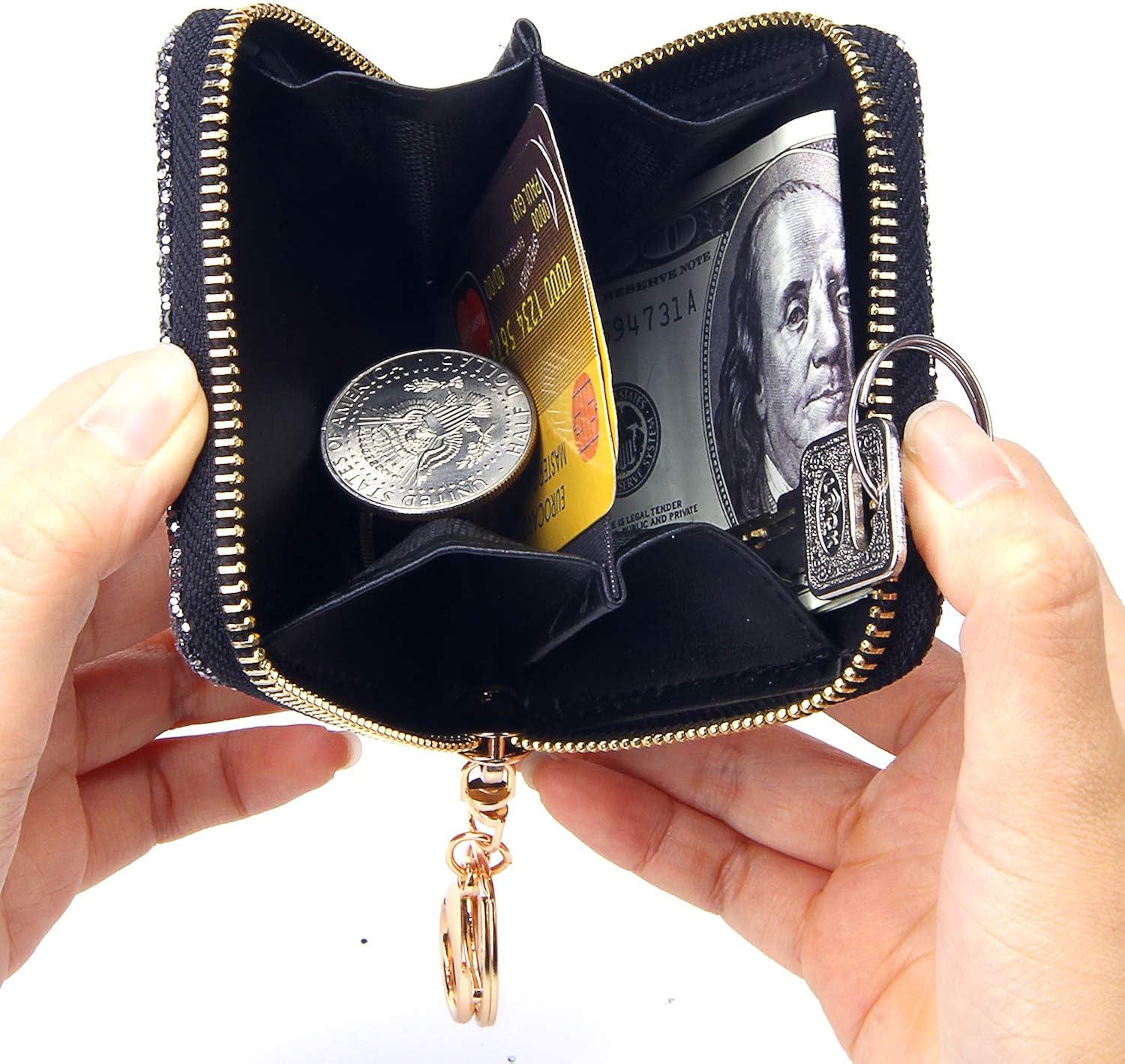 Amazon Com Geead Small Glitter Wallet For Women Girls Mini Coin Purse Pouches With Key Ring Clothing Shoes Jewelry Amazon Com Geead Small Glitter Wallet For Women Girls Mini Coin Purse Pouches With Key Ring Clothing Shoes Jewelry