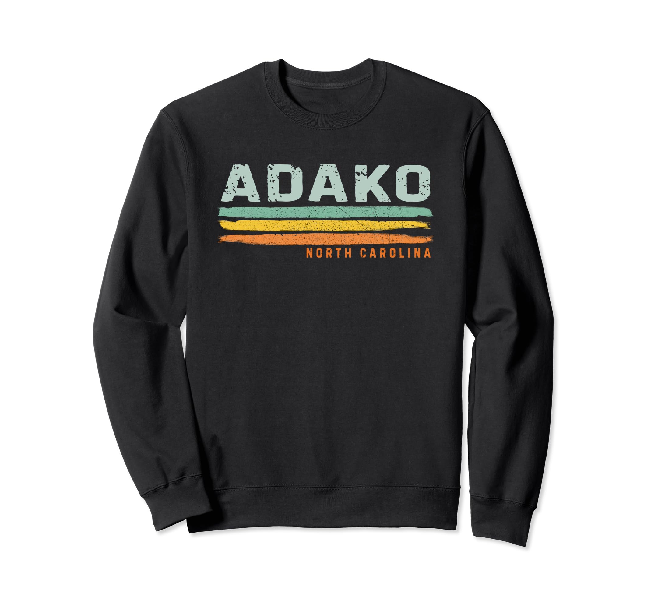 Vintage Stripes Adako NC Sweatshirt