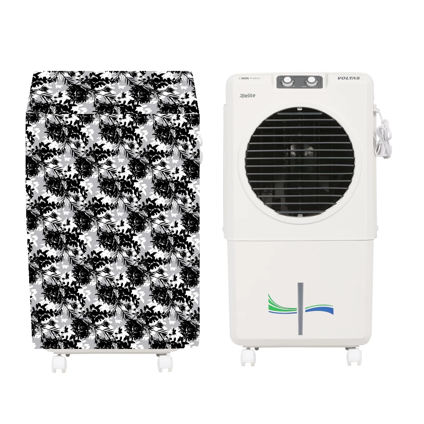 HomeStore-YEP Air Cooler Cover Compatible For Voltas 36 Litre Room / Personal Air Cooler 100% Waterproof Cover Size(LXBXH) cm: 48 X 46 X 81-image-20