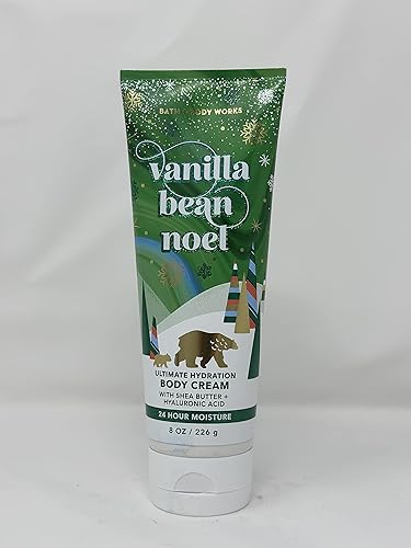 Vanilla Bean Noel Ultimate Hydration Crema Corporal 8 oz  226 g