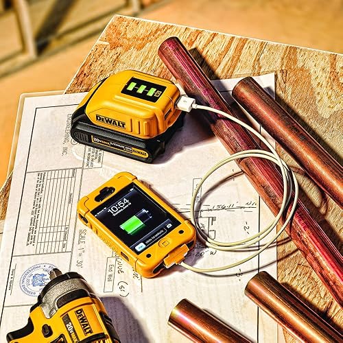 Miniatura 5 de Fuente de alimentación USB DEWALT DCB090 12 V/20 V Máx.