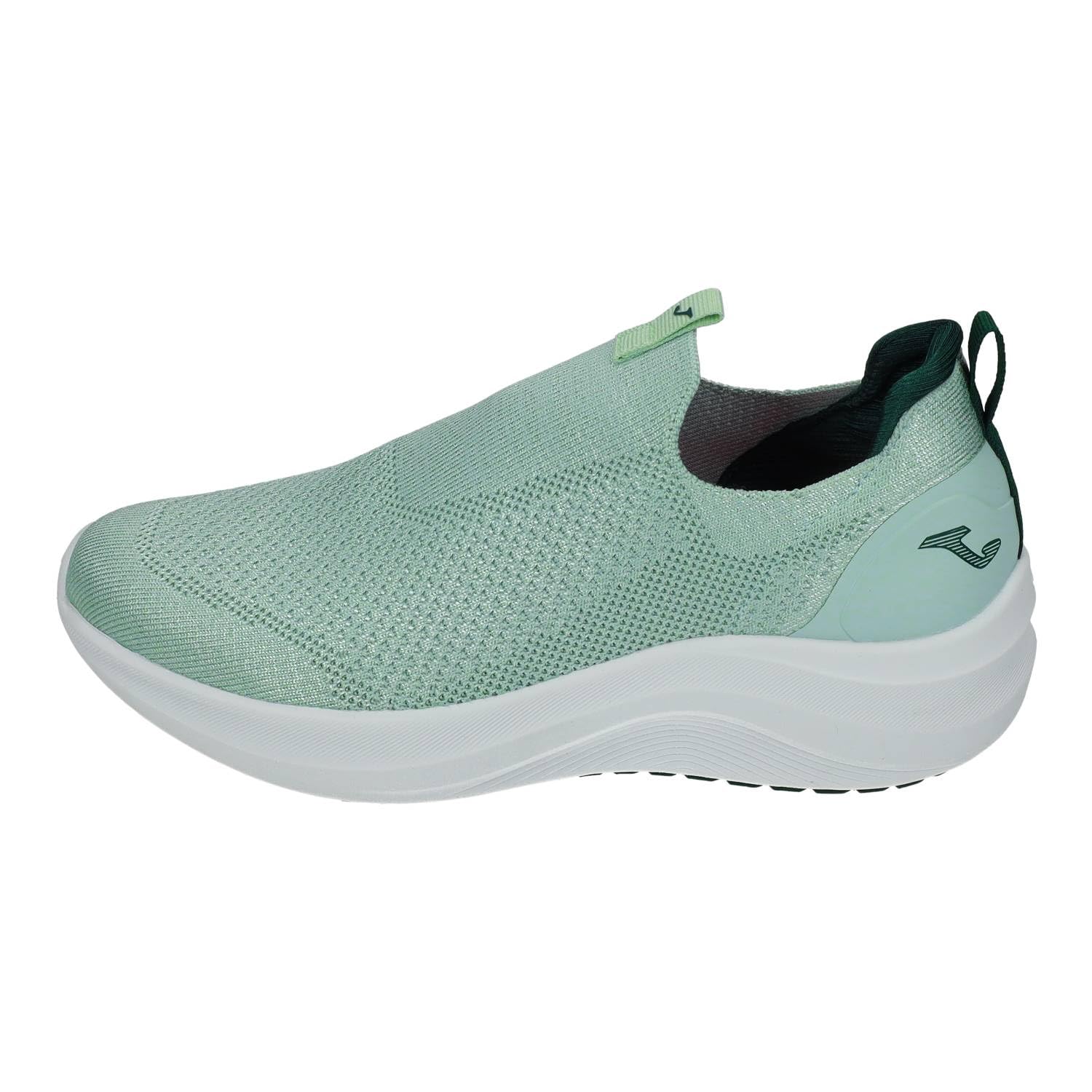 Joma CLACELS2515 Deportivas Verdes sin Cordones para Mujer con Suela Gruesa y Tejido Transpirable Mujer Deportivos