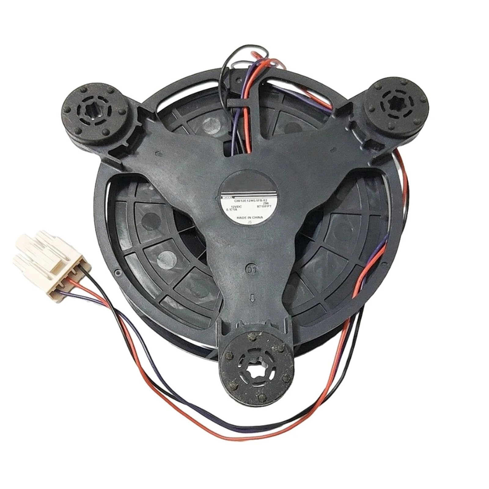 EKFBQBGW Refrigerator Freezer electronic starter Fan GW12E12MS1FB-52Z96 DC12V 0.171A electronic starter Fan