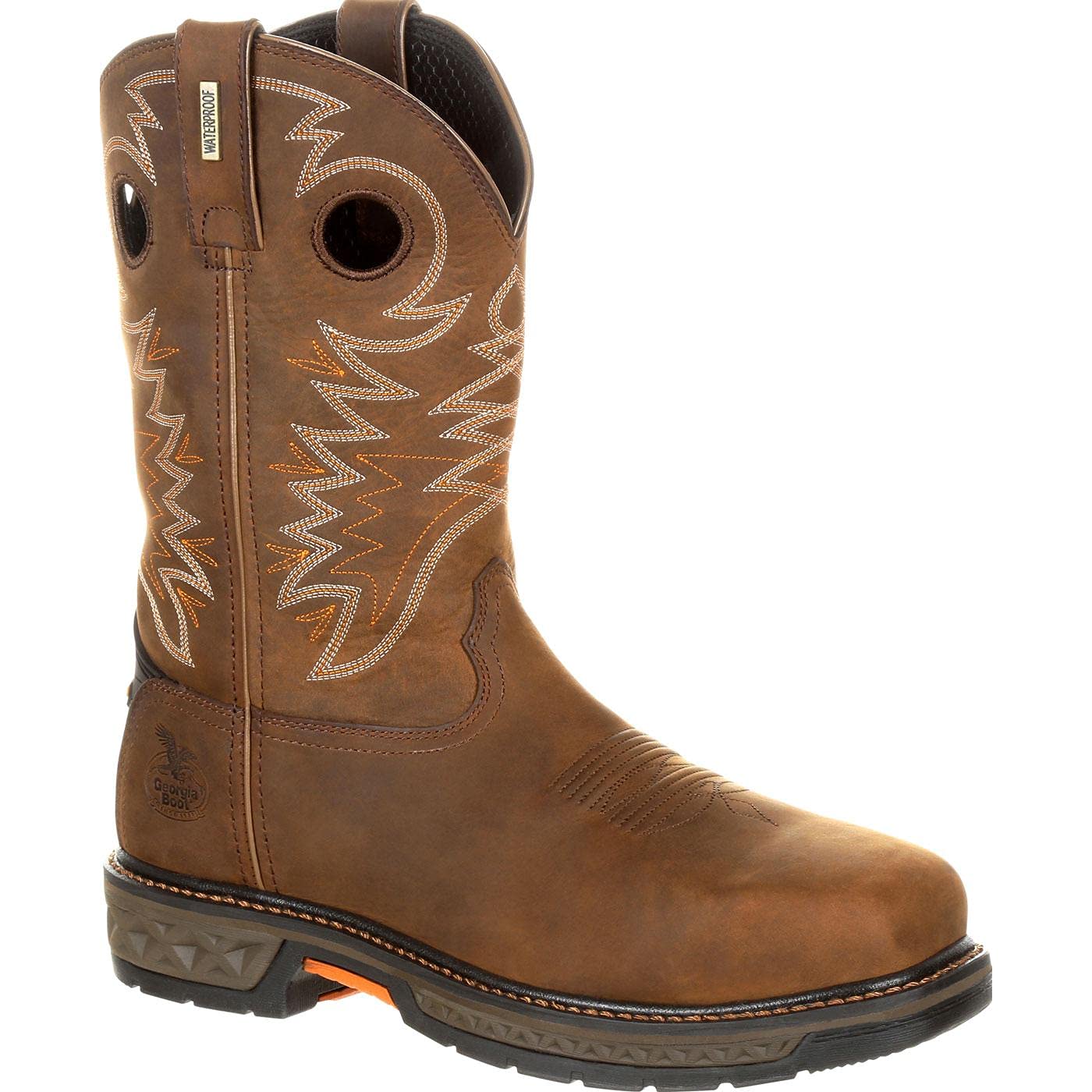 Georgia Boot Women's Carbo-Tec LT Alloy Toe Waterproof Pull-On Boots