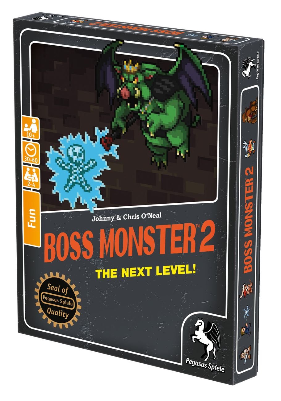 Pegasus Spiele 17561G - Boss Monster 2 The Next Level