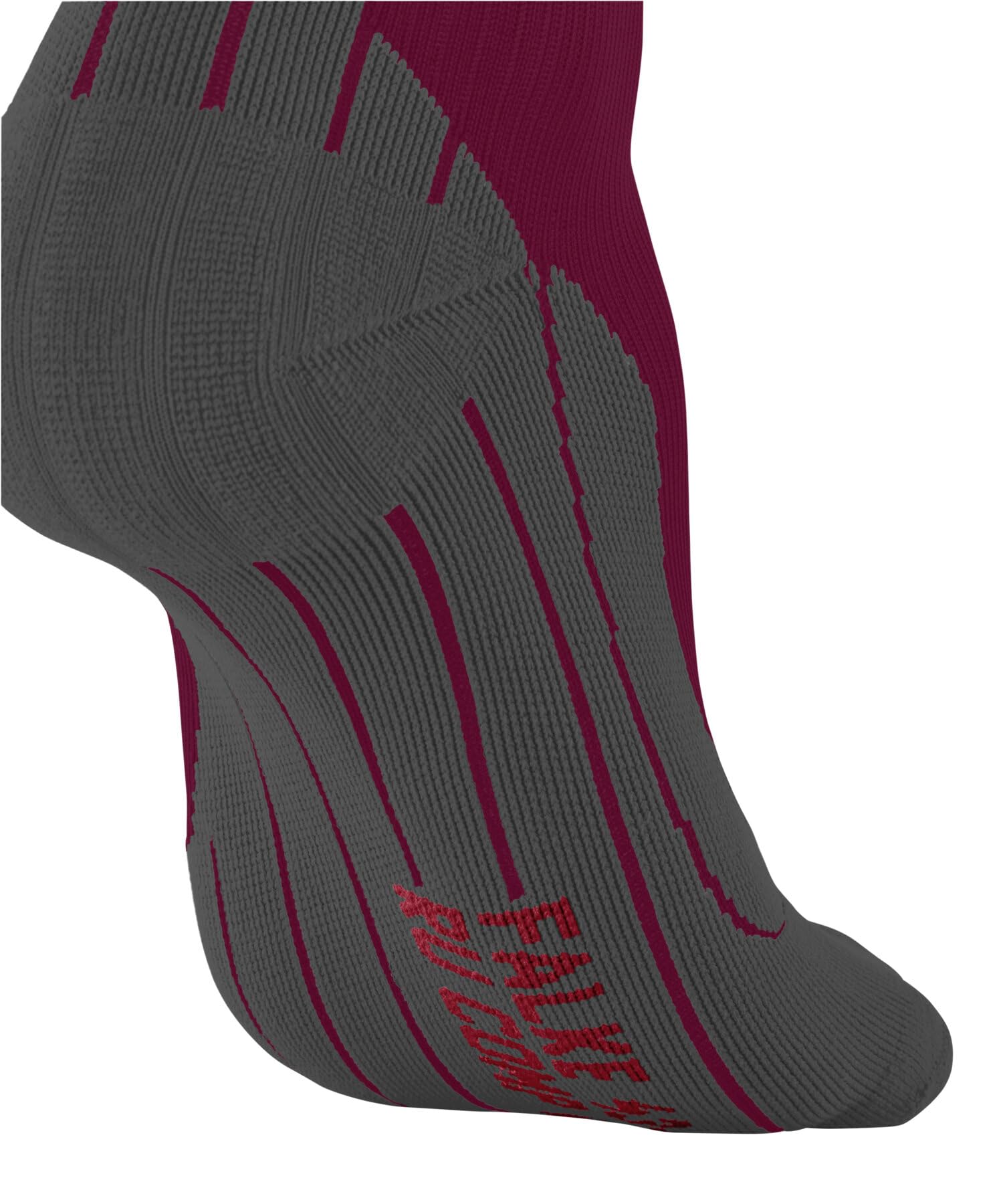 FALKE Damen RU Compression Energy Laufsocken mittelstarke Polsterung lang mit Kompression für bessere Durchblutung antiblasen kühlend atmungsaktives schnelltrocknendes Funktionsmaterial 1 Paar