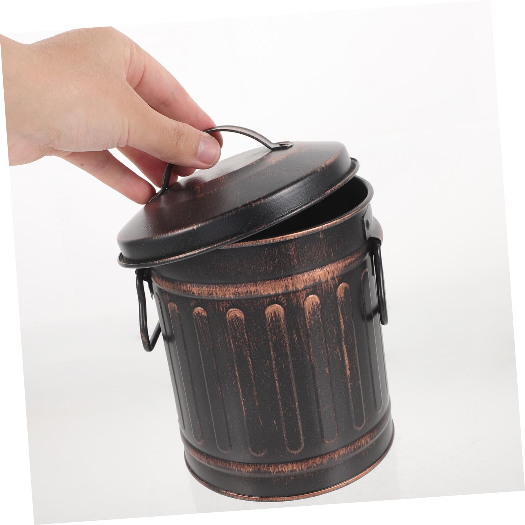 Feuerfester Aschebehälter Mit Deckel 43x33x13cm - Für Kamin & Holzofen