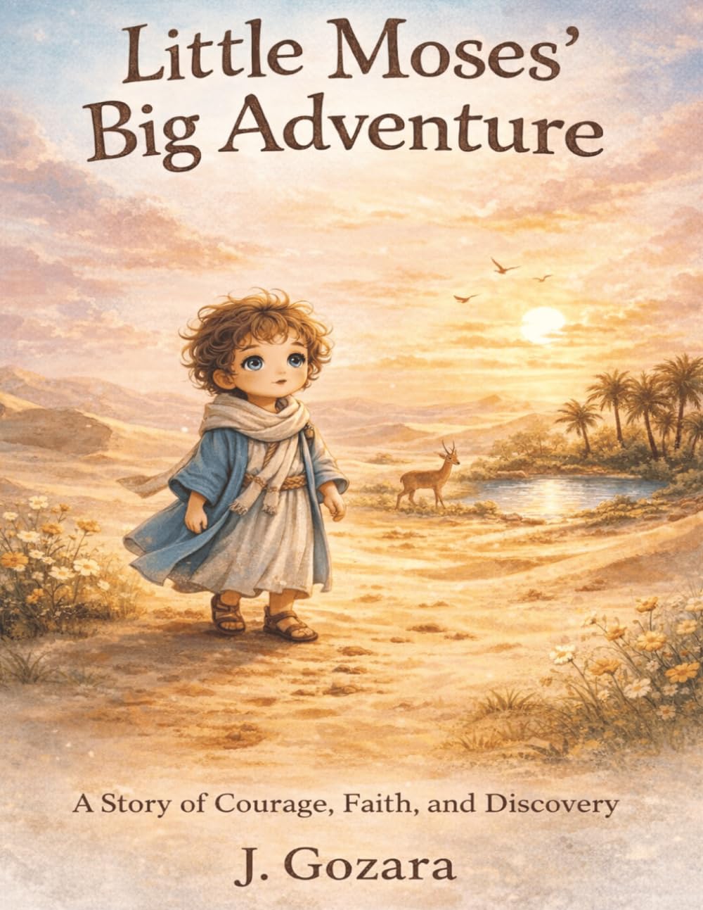 Little Moses’ Big Adventure: A Children’s Bible Story About Courage, Faith, and Friendship