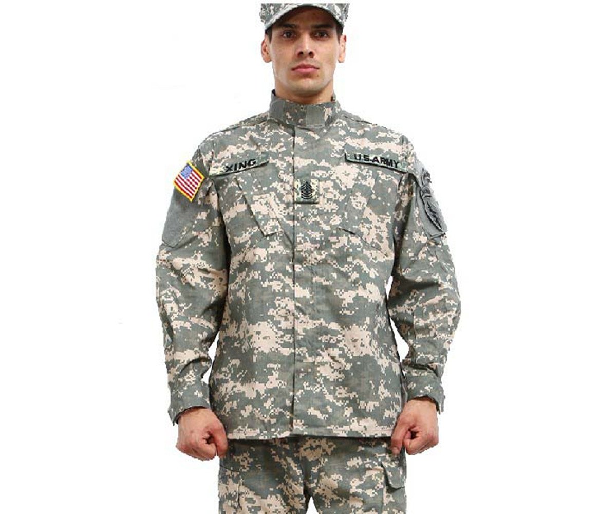 Buy Noga Camoue Suit Combat BDU Uniform Uniform BDU Hunting Suit