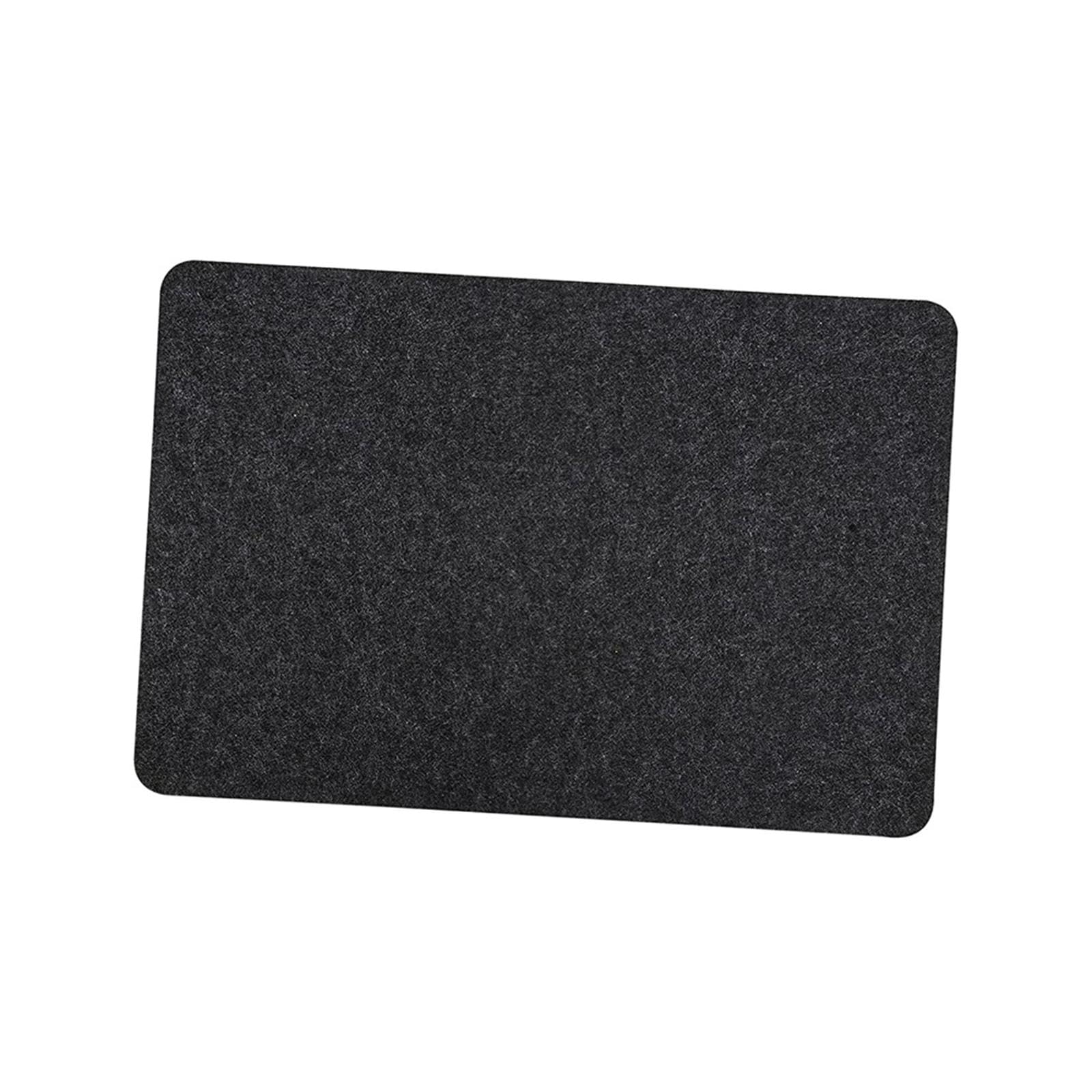 ATORSE Heat Resistant Mat Washable Silicone Mats for Coffee Maker Air Fryer Blender Rectangle-image-19