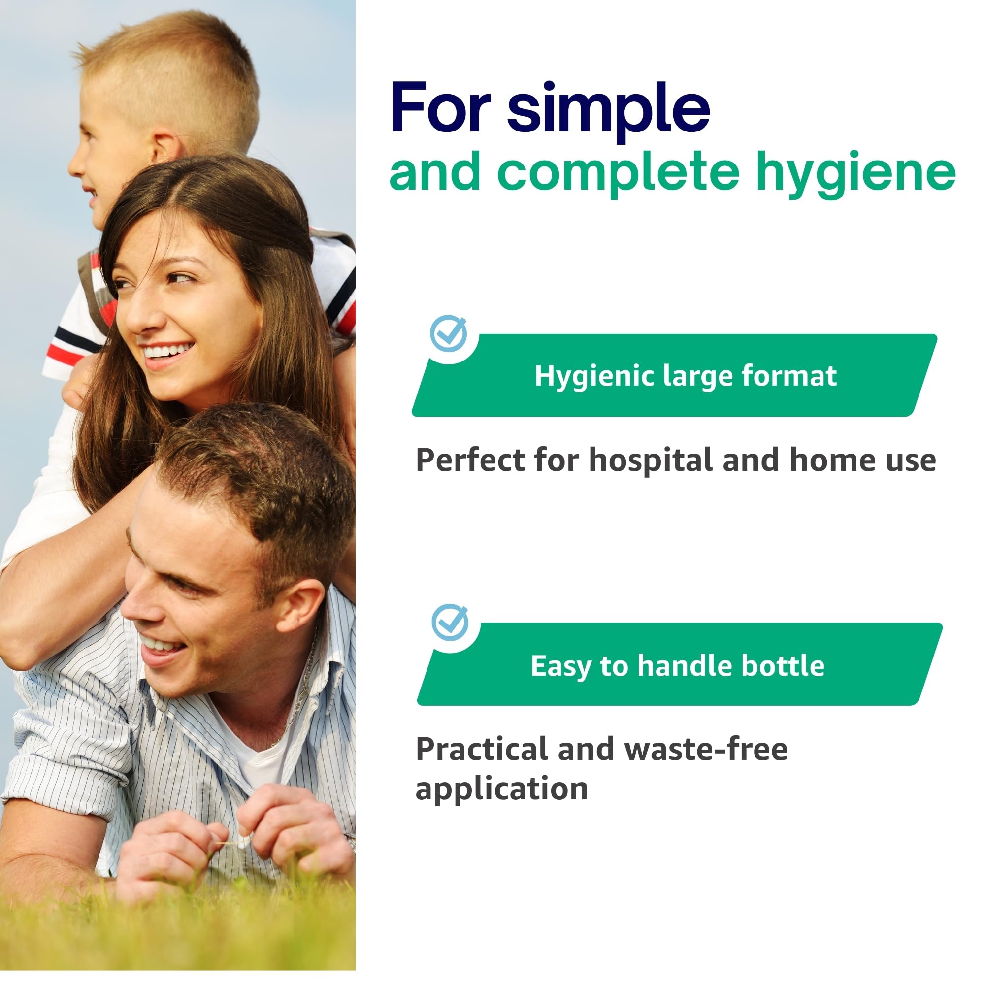B.Braun 10 x 500 ml NaCl 0,9% Solución fisiológica isotónica 0,9 solución salina para limpieza de heridas para bebés, solución salina para lavado nasal