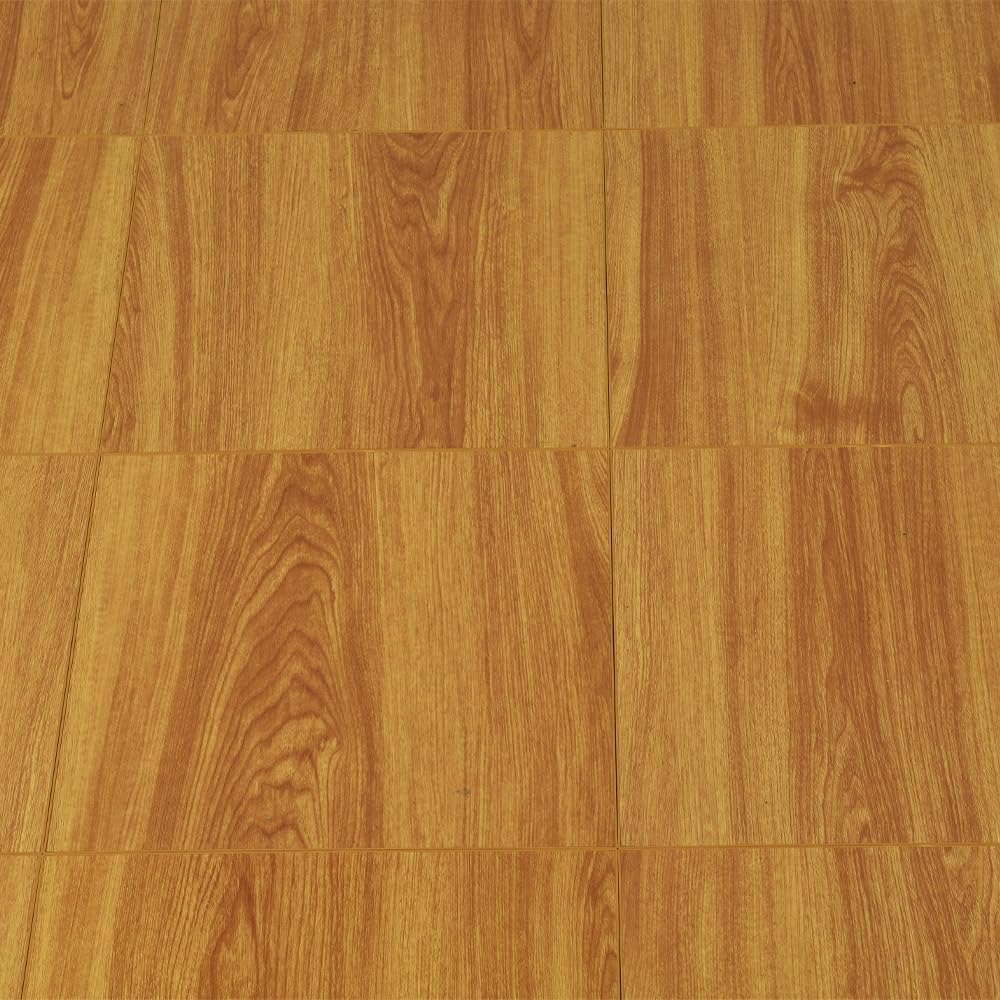 Greatmats Portable Dance Floor 4x4 Ft Kit, Wood Grain Vinyl Tap Dance 16 Pack