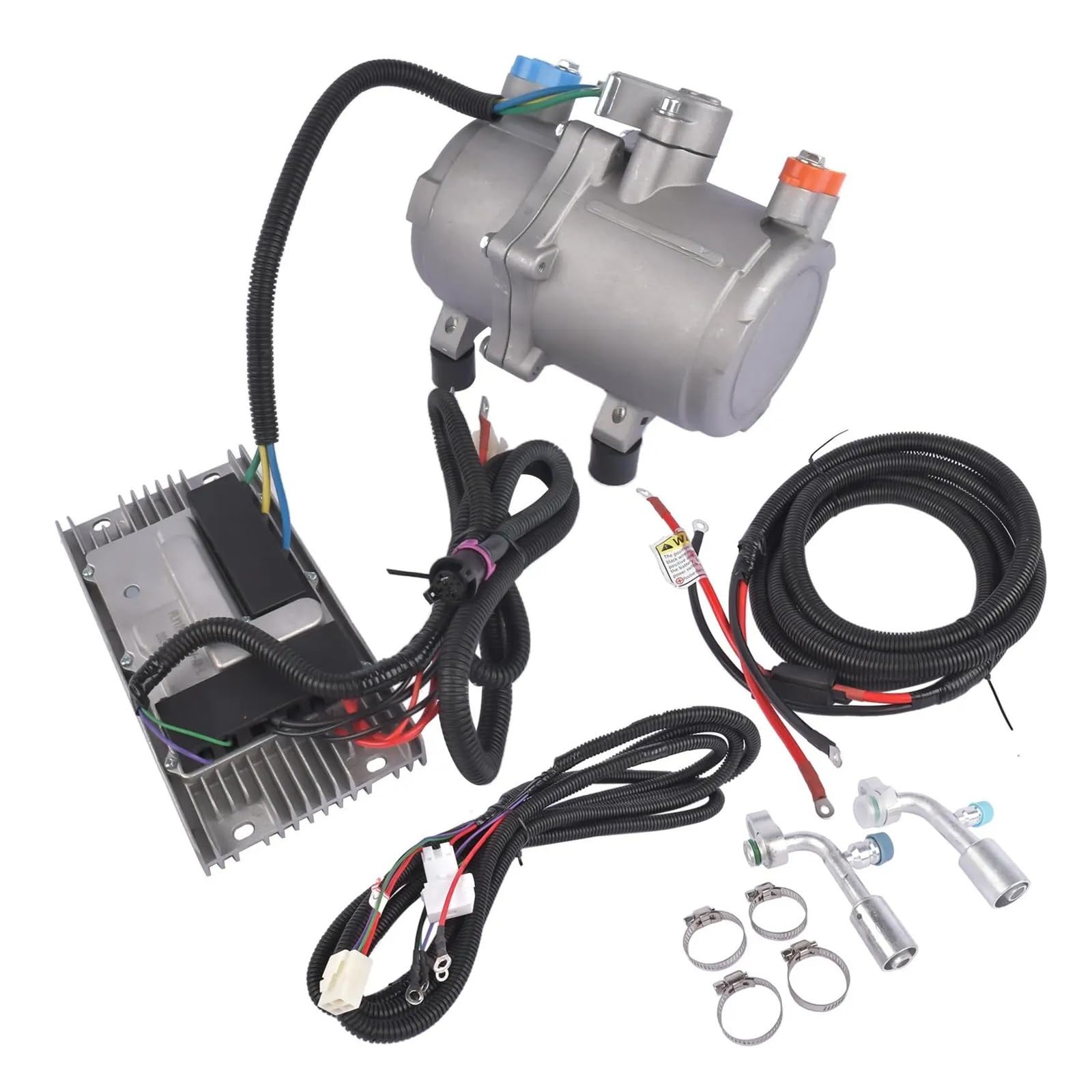 Elektrischer A/C Scroll Compressor AP03 12V Universal Auto Klimaanlage | Semi Schließen Kit