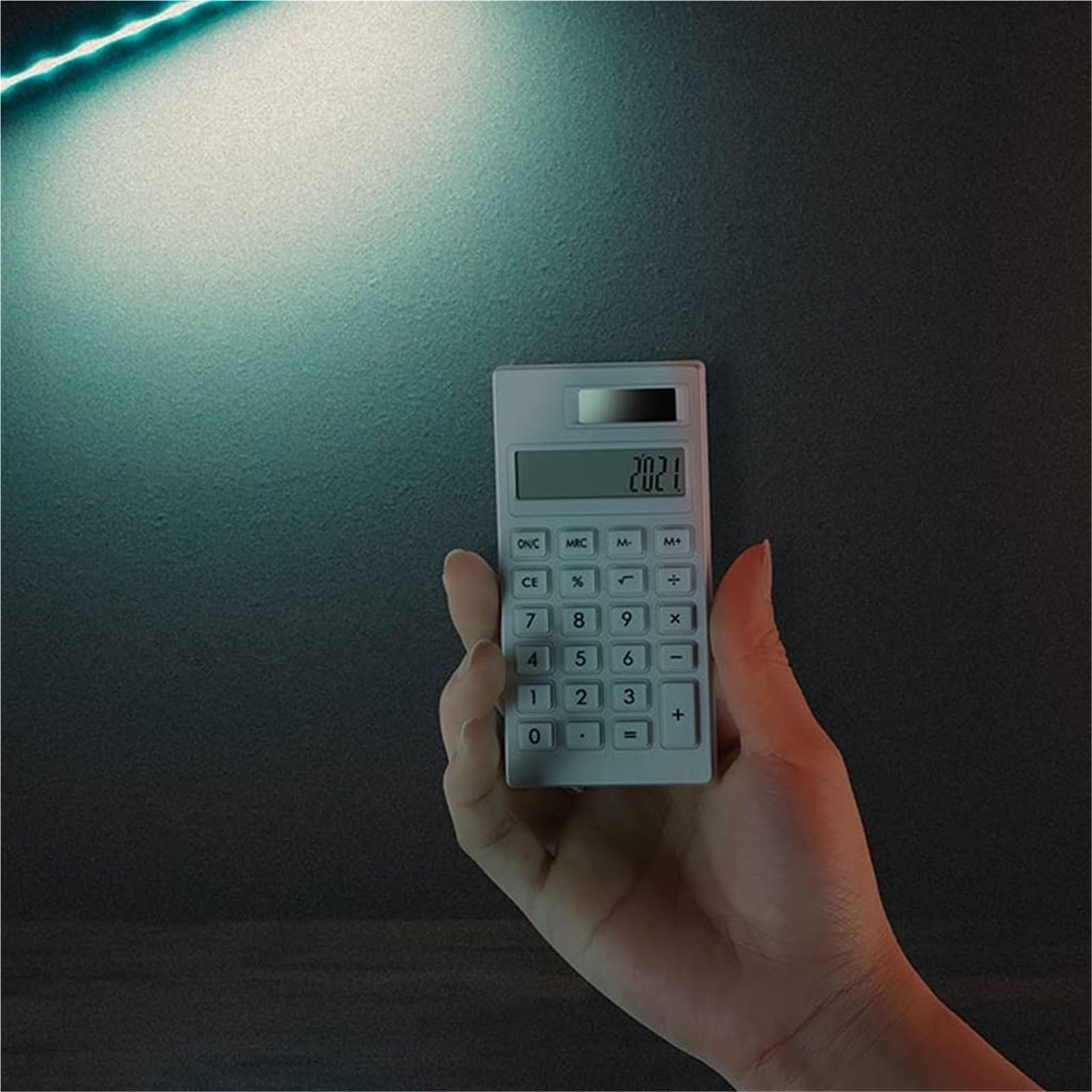 Fourniture Scolaire Calculatrice De Base Fonction Standard Calculatrices Solaires Bureau avec Écran LCD À 12 Chiffres Outils Auxiliaires