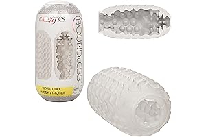 Boundless Reversible Nubby Stroker: Enhance Your Pleasure with Textured Ecstasy