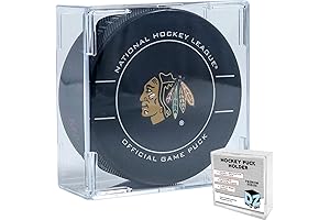 Protect Your Prized Hockey Pucks with Clarity: Crystal Clear Hockey Puck Holder