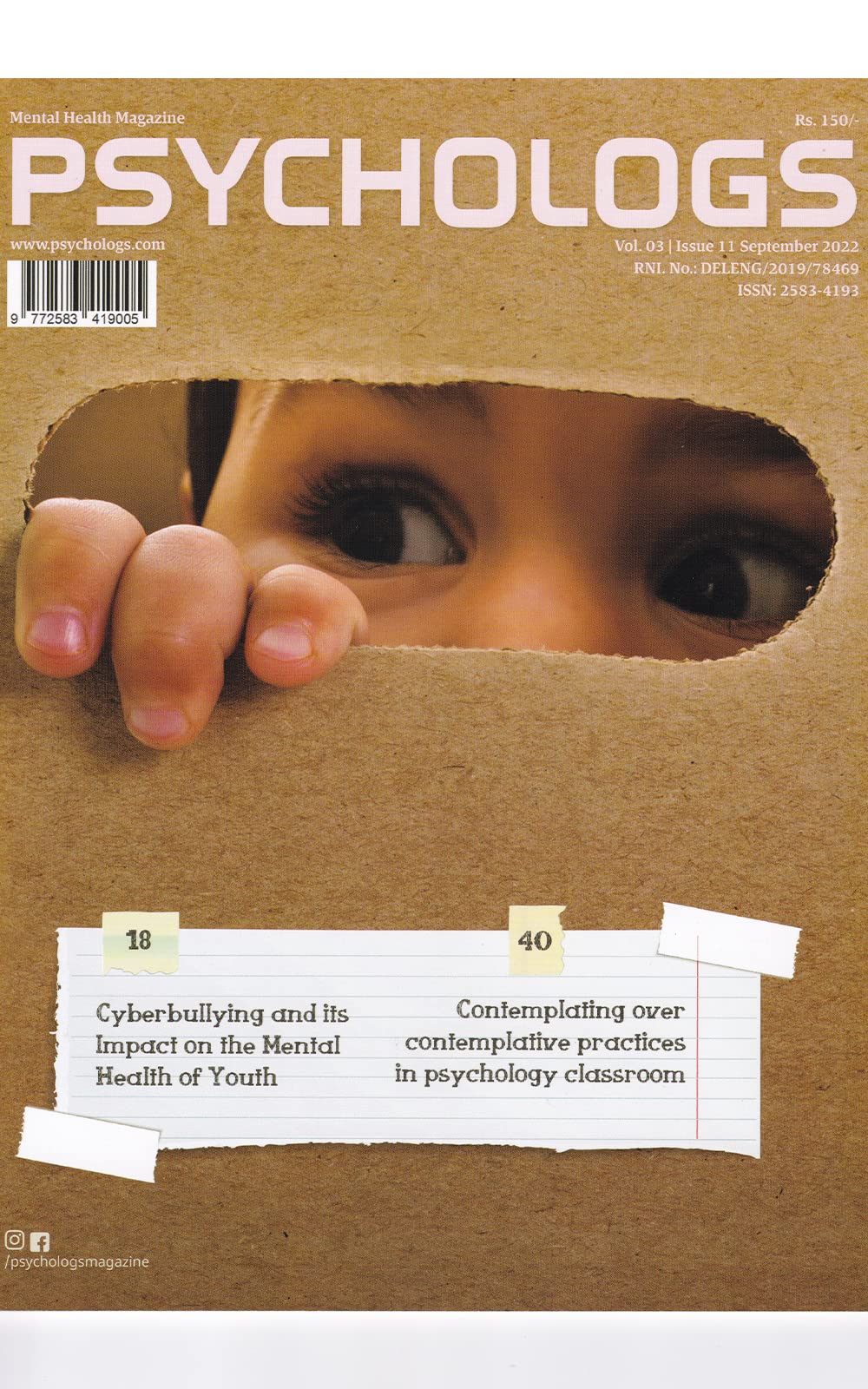 Psychologs Magazine September 2022 Issue