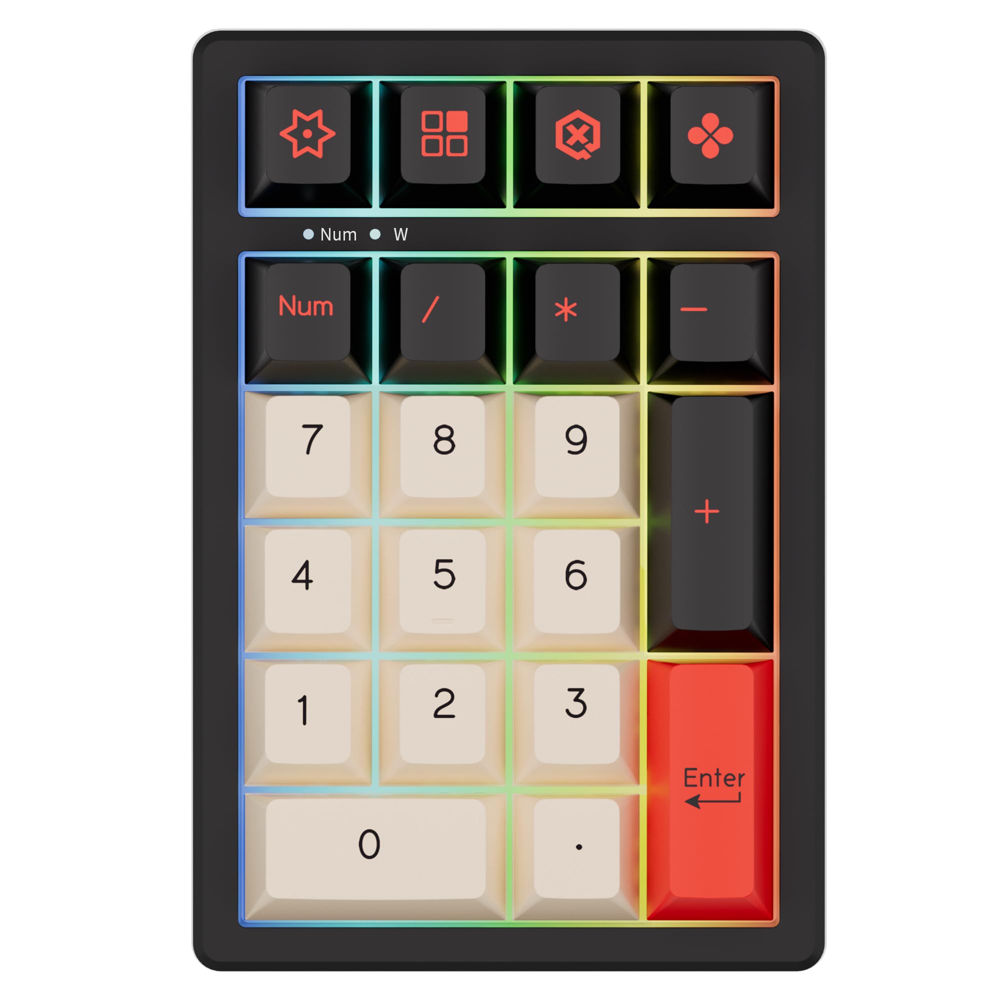 KEYCOOL K21 Wireless Numeric Keyboard