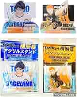 Amazon.co.jp: ハイキュー展 影山飛雄 日向翔陽 横断幕アクリル