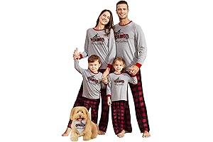 Family Christmas Pajamas Matching Sets for a Perfect Holiday Celebration