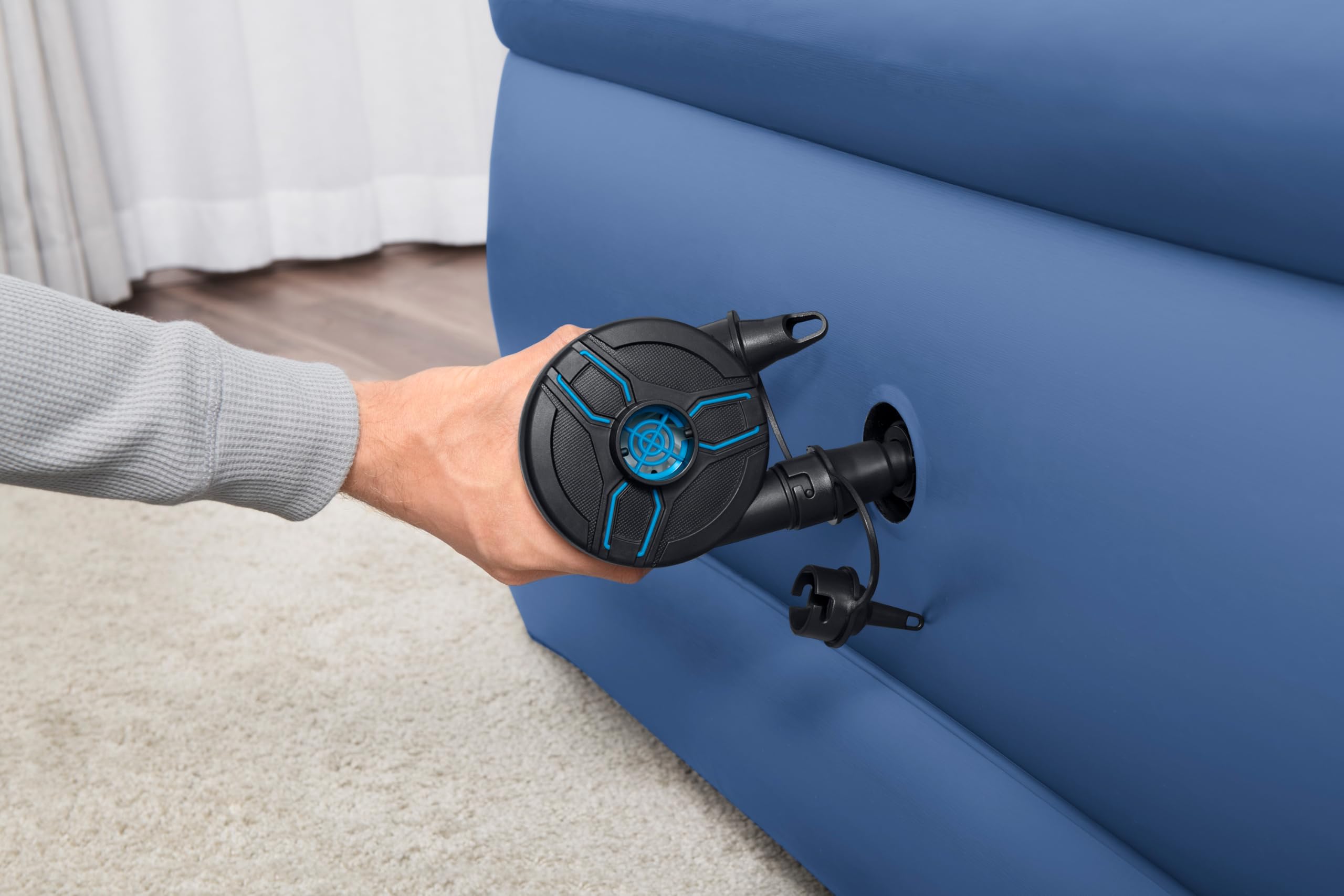 Pompa ad aria elettrica ricaricabile PowerTouch