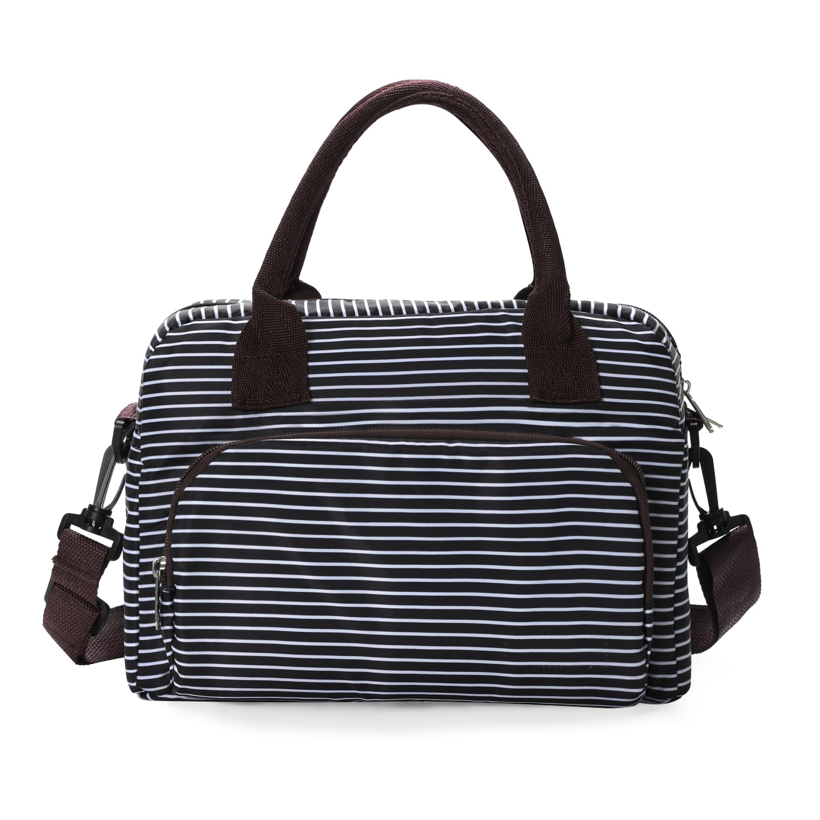 AOTM Kühltasche Klein für Frauen Männer, 12L Große Lunchtasche Isoliert Verstellbare Schultergurte, Faltbar Mini kühltasche kühlbox klein für Herren Damen, Isoliertasche für Arbeit Picknick Unterwegs