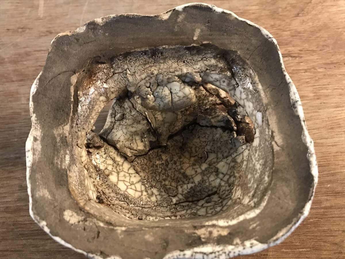 香炉 志野 狛犬 本阿弥光悦 白釉獅子 Amazon.co.jp: □□ 本阿弥光悦作 白釉獅子 京焼 香炉 香合 貫入