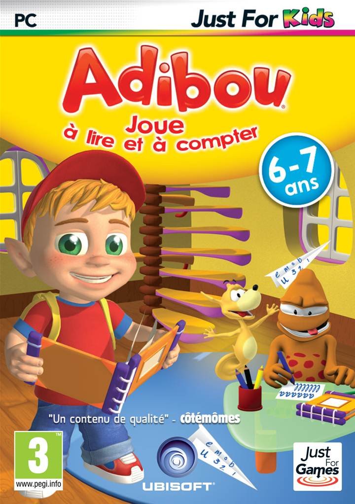 Adibou Joue à Lire et à Compter 6-7 ans