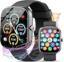 🚨 EXTREME: Smart Watch for Men Women, 1.91″ Smart Watches Answer/Make Calls, 100+ Sport Fitness Watch, Activity Tracker with Heart Ra…