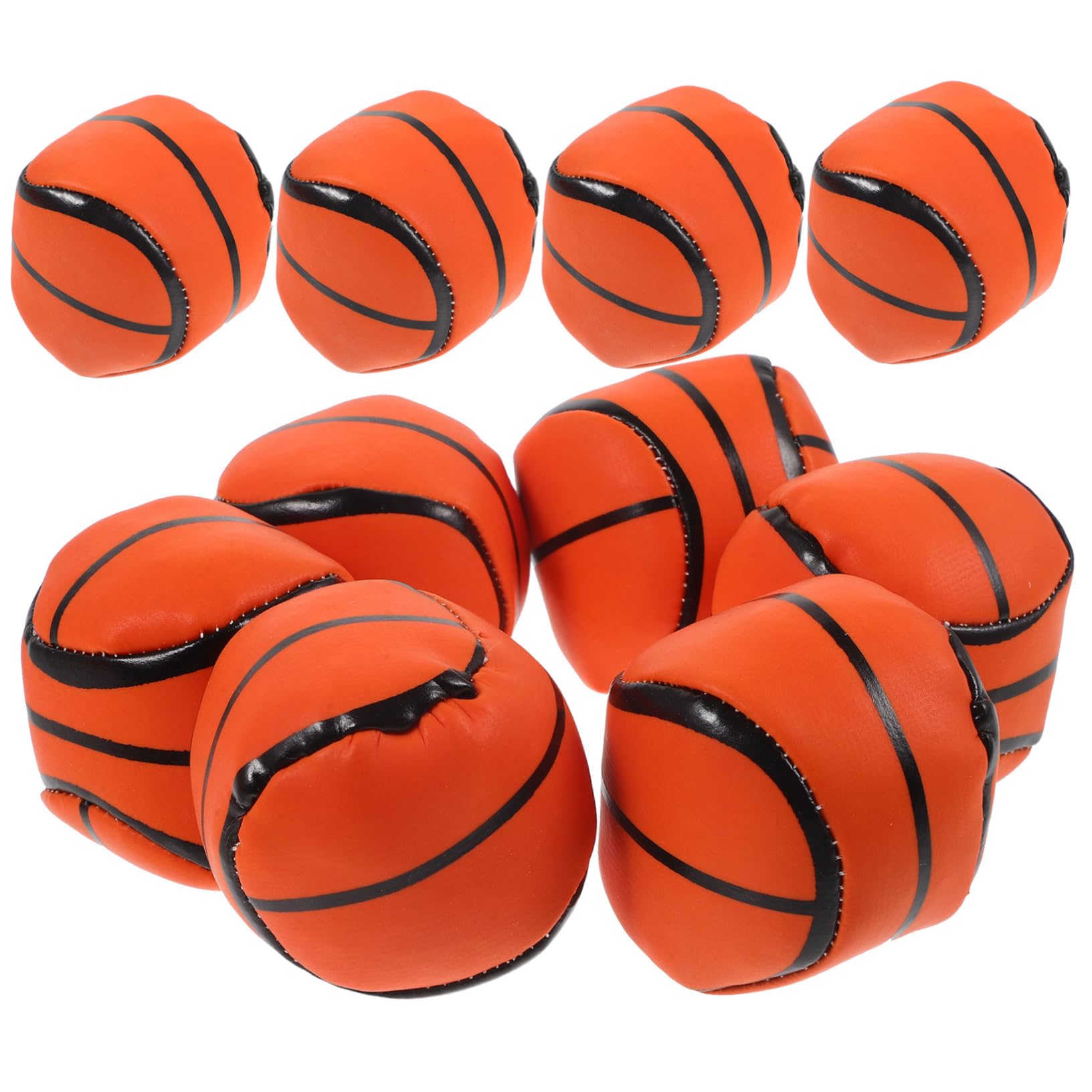 POPETPOP 12Pcs PU Leather Sand Bags Set Durable Juggling Balls for Party Favor Fun for Beginners and Competitions
