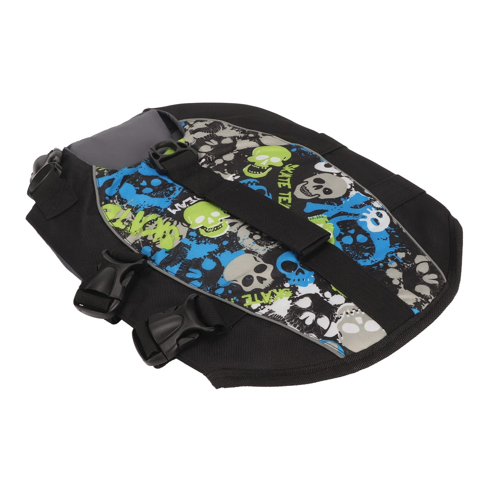 Gilet de Sauvetage pour Chien, Gilet de Sauvetage pour Chien à Haute flottabilité, Maille Respirante Réfléchissante à la Mode pour la Natation, la Navigation de Plaisance, Le