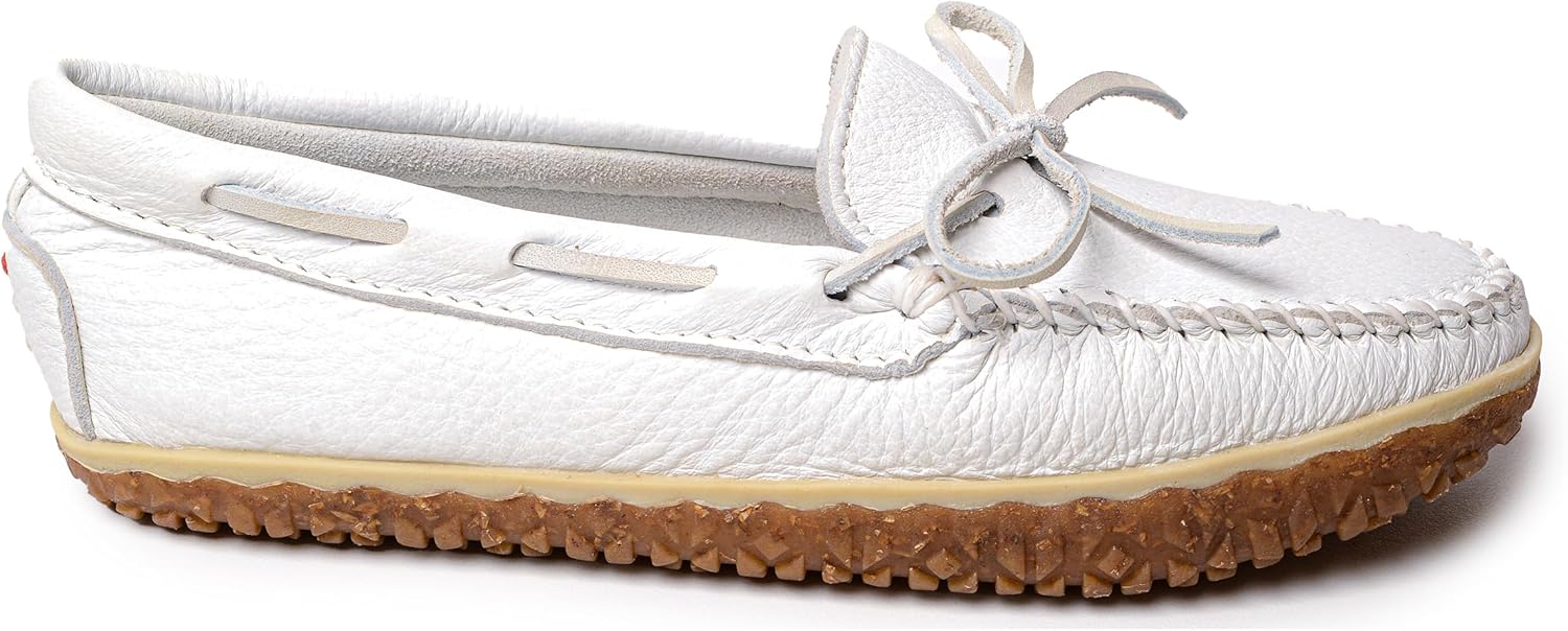 Minnetonka Women's Deerskin Tread - Image 2