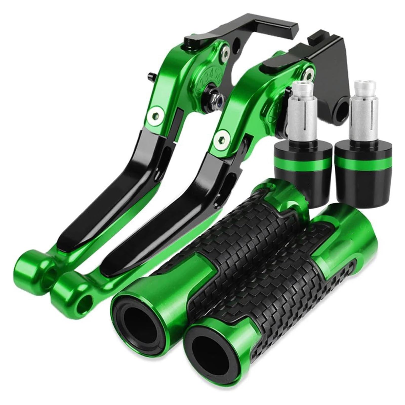 Usqbuzhhk A6 Brake Clutch Lever For Africa Twin Crf1100l Crf 1100L 1100 L Dct 2020 2021 2022 Motorcycle Adjustable Brake Clutch Levers Handlebar Grips(A6)