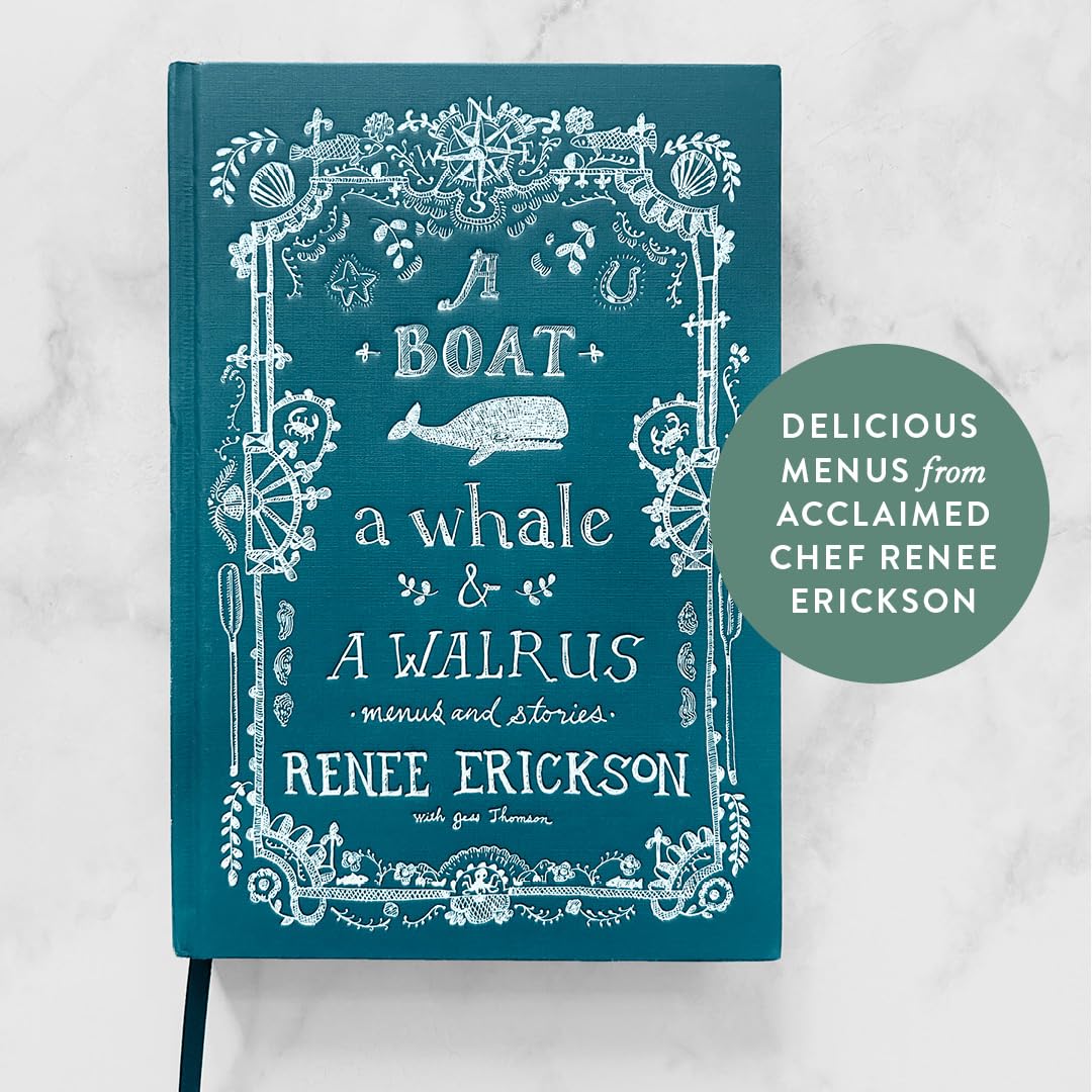 A Boat, a Whale & a Walrus: Menus and Stories