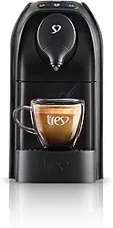 Cafeteira Espresso Passione Preta, 220V - TRES 3 Corações