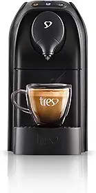 Cafeteira Espresso Passione Preta, 127V - TRES 3 Corações