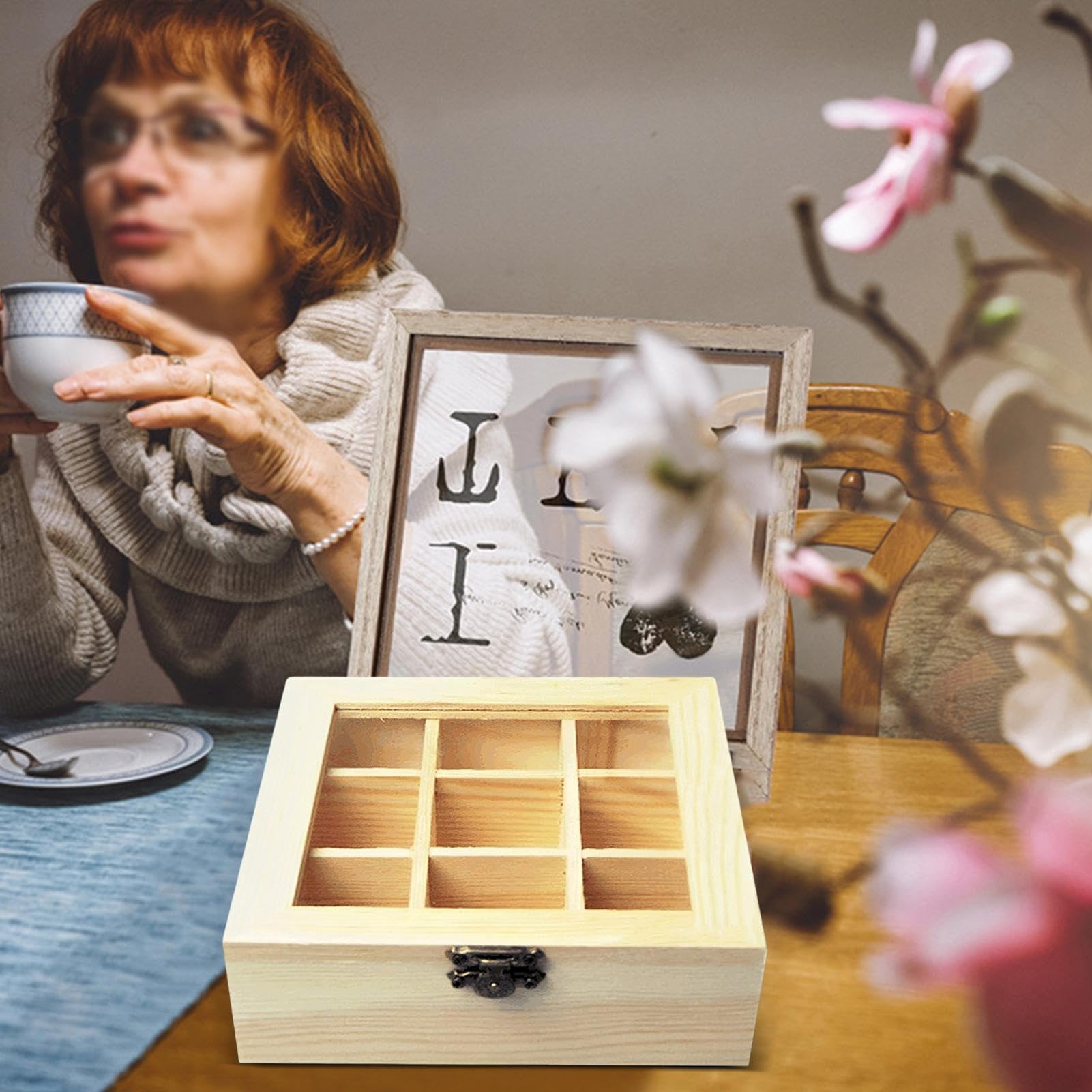 Panier Mural Suspendu Au Crochet : Organiseur De Chambre En Coton - France