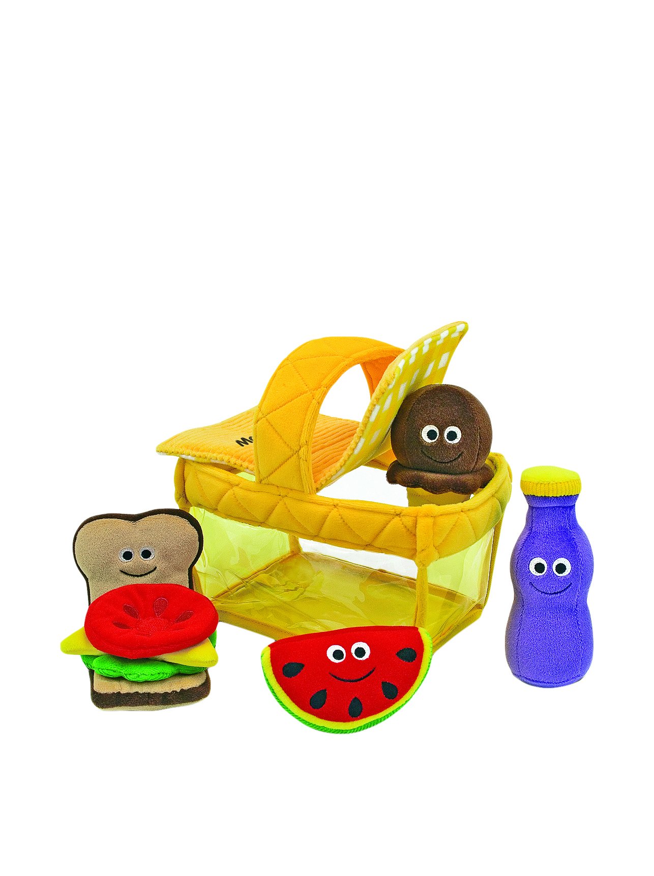 Amazon.com: Melissa & Doug Picnic Basket Fill and Spill : Melissa