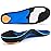 PCSsole Comfort Running Insoles for Flat Feet - Orthotic Inserts with Medium Arch Support for Daily Wear, Sports & Anti-Fatigue - Shock Absorption, Stability, Foot Pain Relief for Men & Women