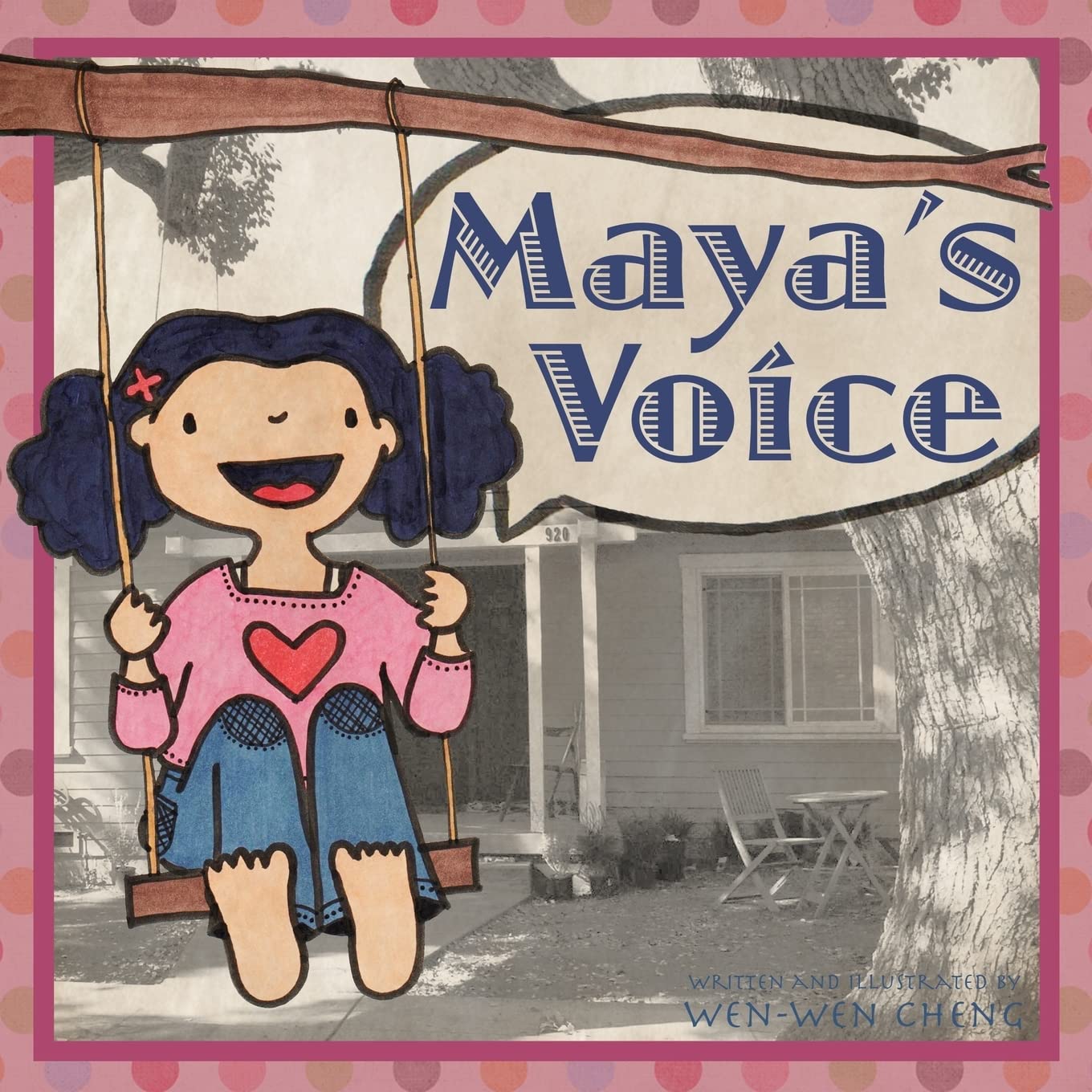 CREATESPACE Maya's Voice