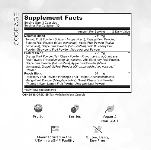 Miniatura 2 de Instantfood Fast Fruits más de 15 frutas equivalentes todo en uno vitaminas diarias veganas nutrientes de alimentos integrales bayas polifenoles