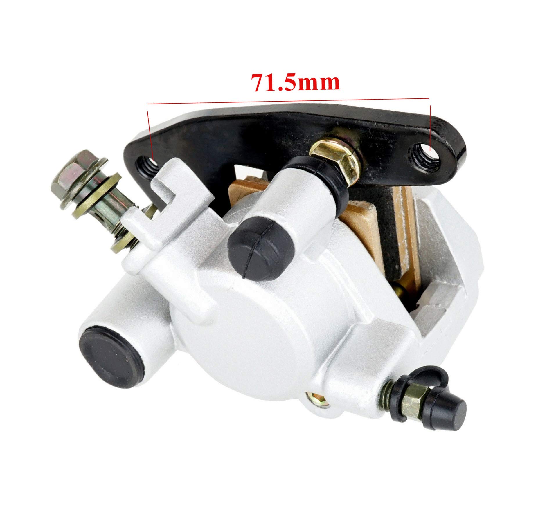 Earlyred Front Brake Caliper Left Right Compatible With Suzuki Ozark 250 LTF250 Quadsport 250 400 LTZ250 - Foto 2