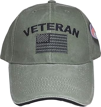 Eagle crest veteran hats Clearance