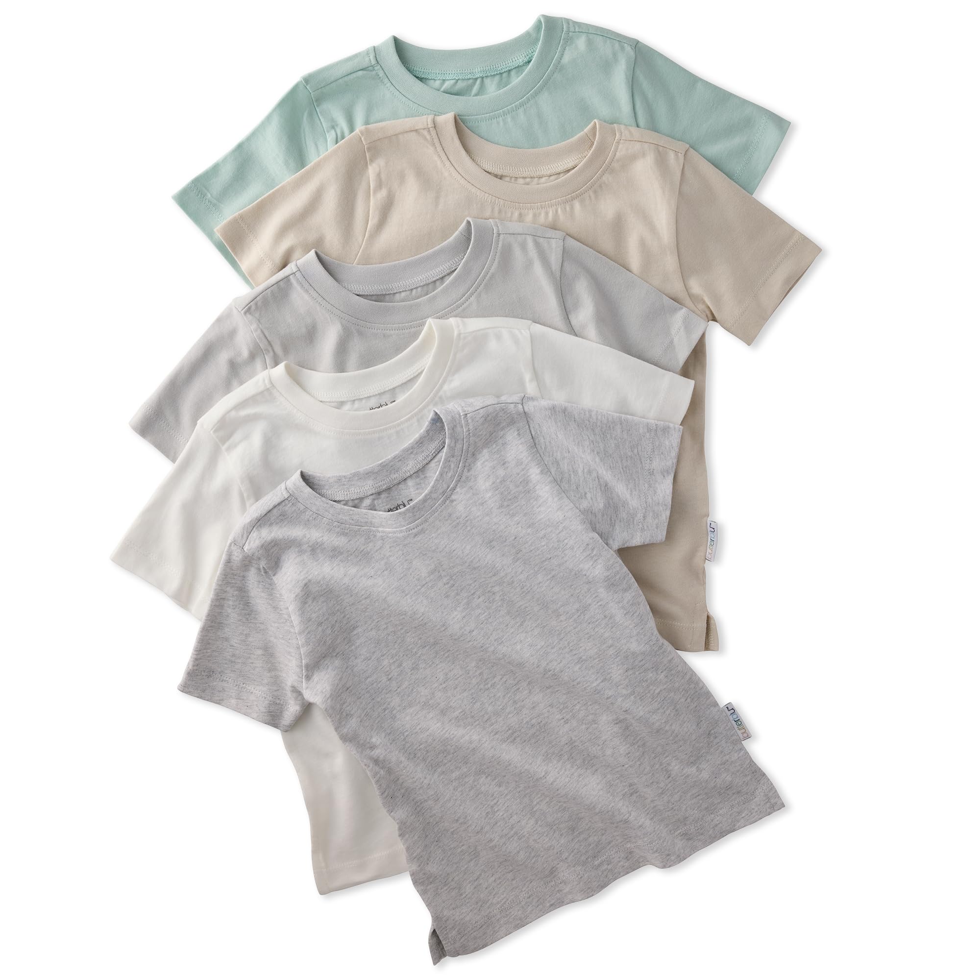 Butterblu Taylor 5-Pack Short Sleeve T-Shirts
