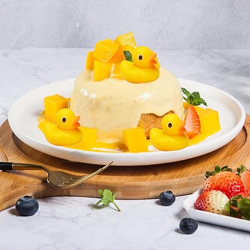 Miniatura 6 de Molde de silicona de pato 3D de 8 cavidades para hornear, resina epoxi, arcilla polimérica para manualidades